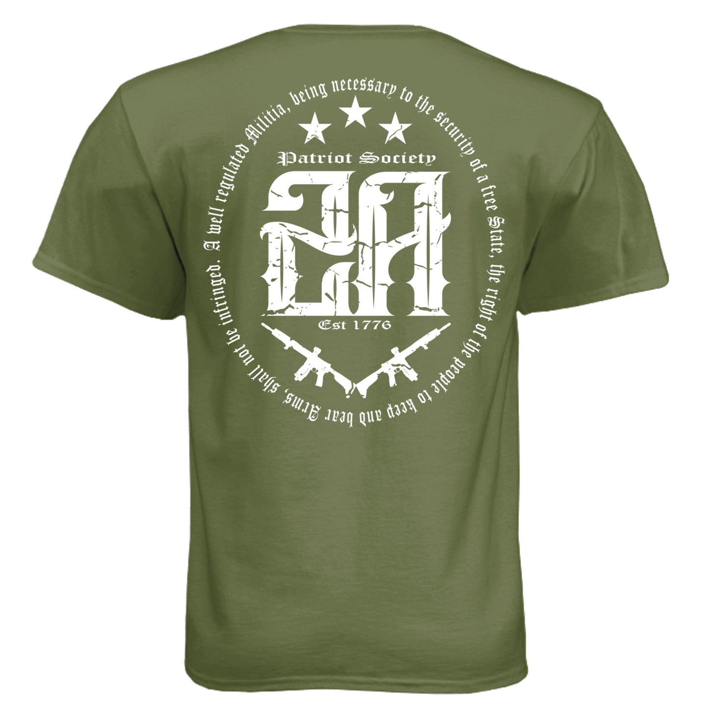 Military Green - N6210 - BACK