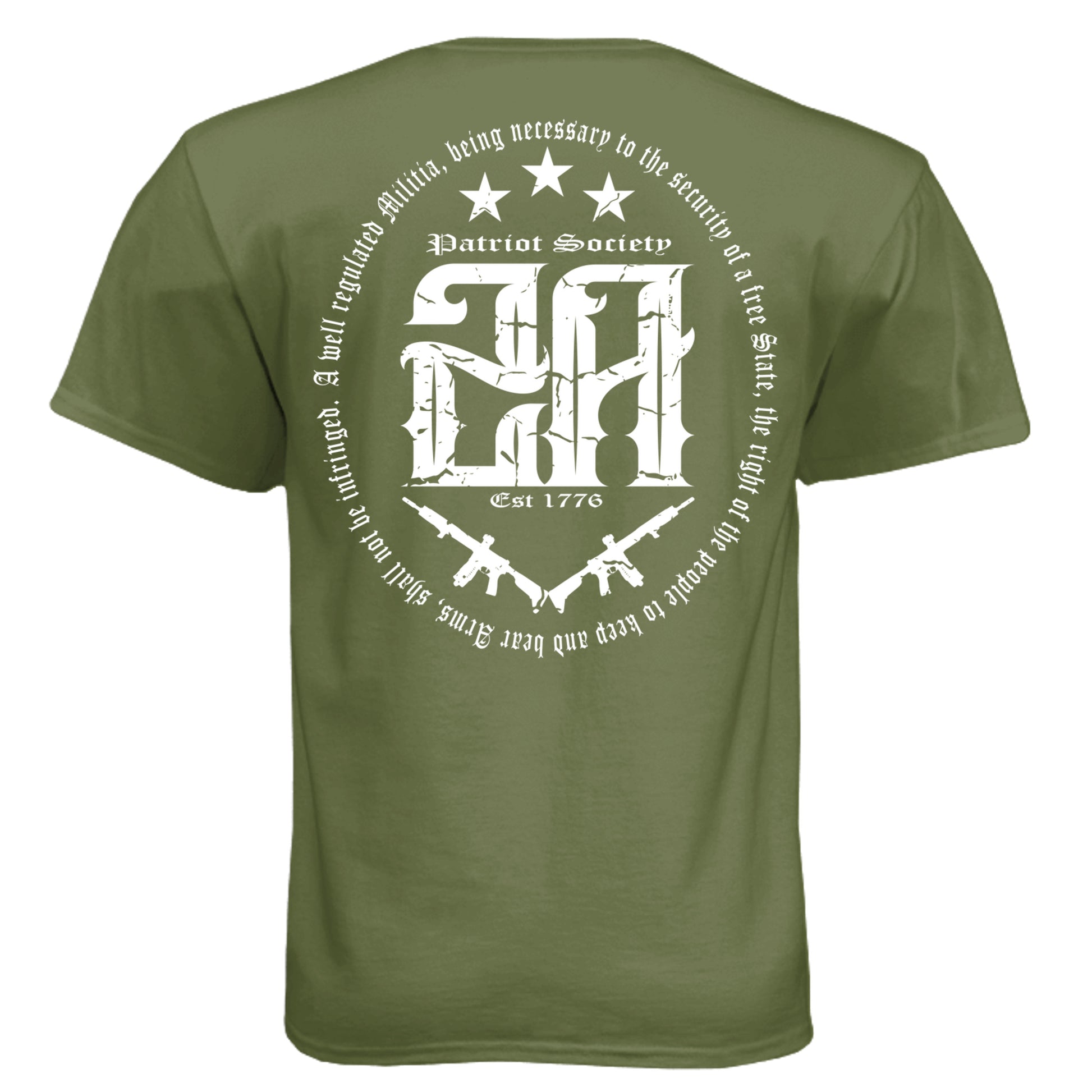 Military Green - N6210 - BACK