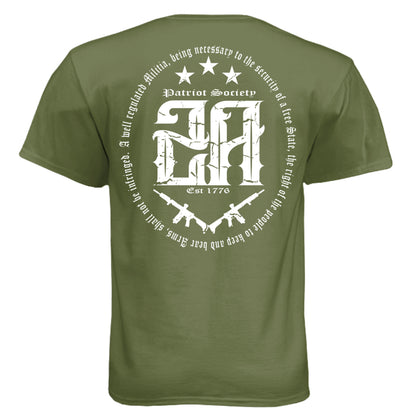 Military Green - N6210 - BACK