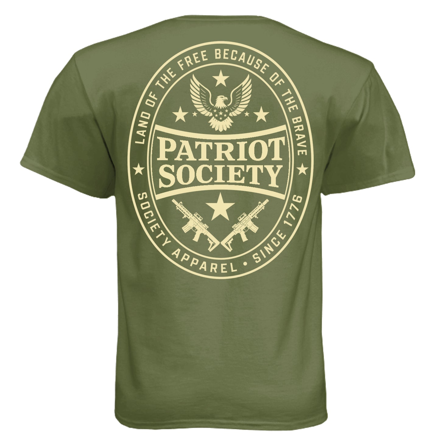 Military Green - N6210 - BACK