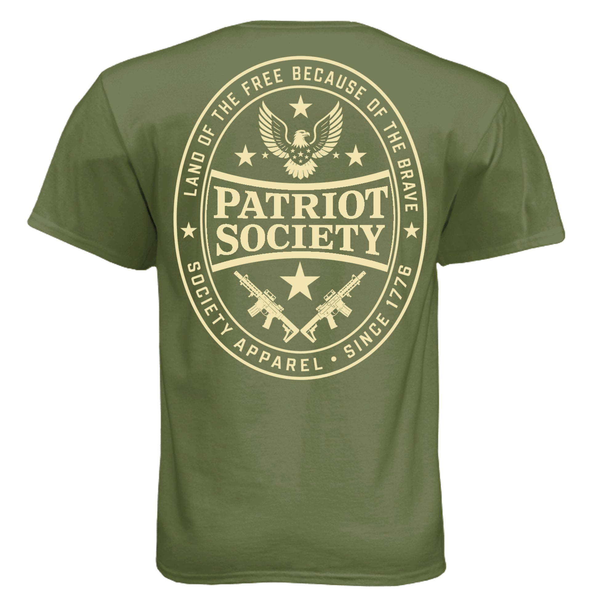 Military Green - N6210 - BACK