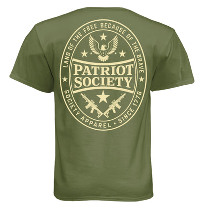 Military Green - N6210 - BACK