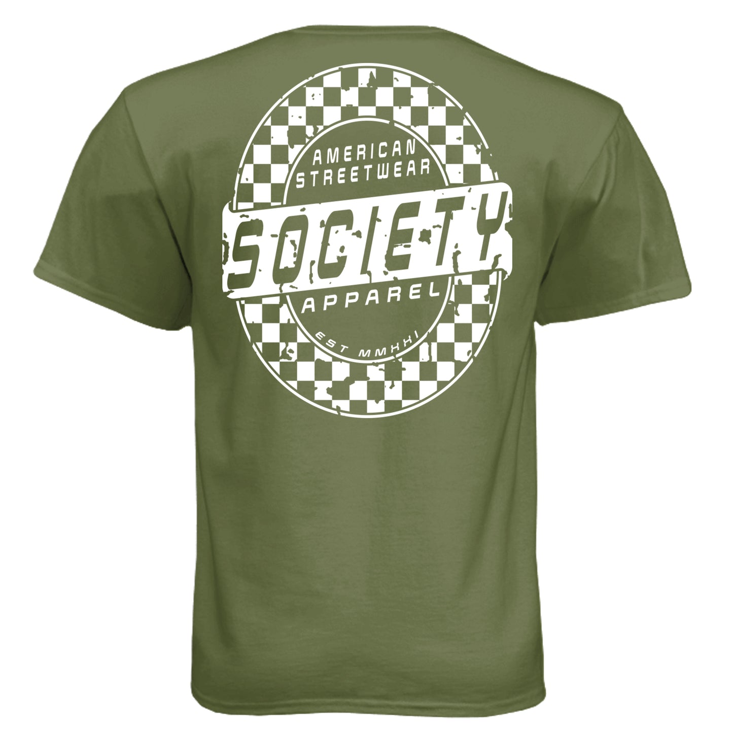 Military Green - N6210 - BACK