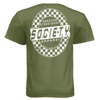 Military Green - N6210 - BACK