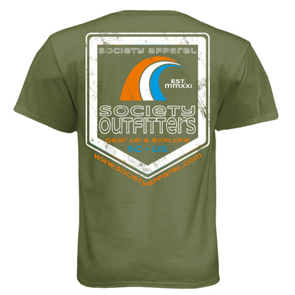 Military Green - N6210 - BACK