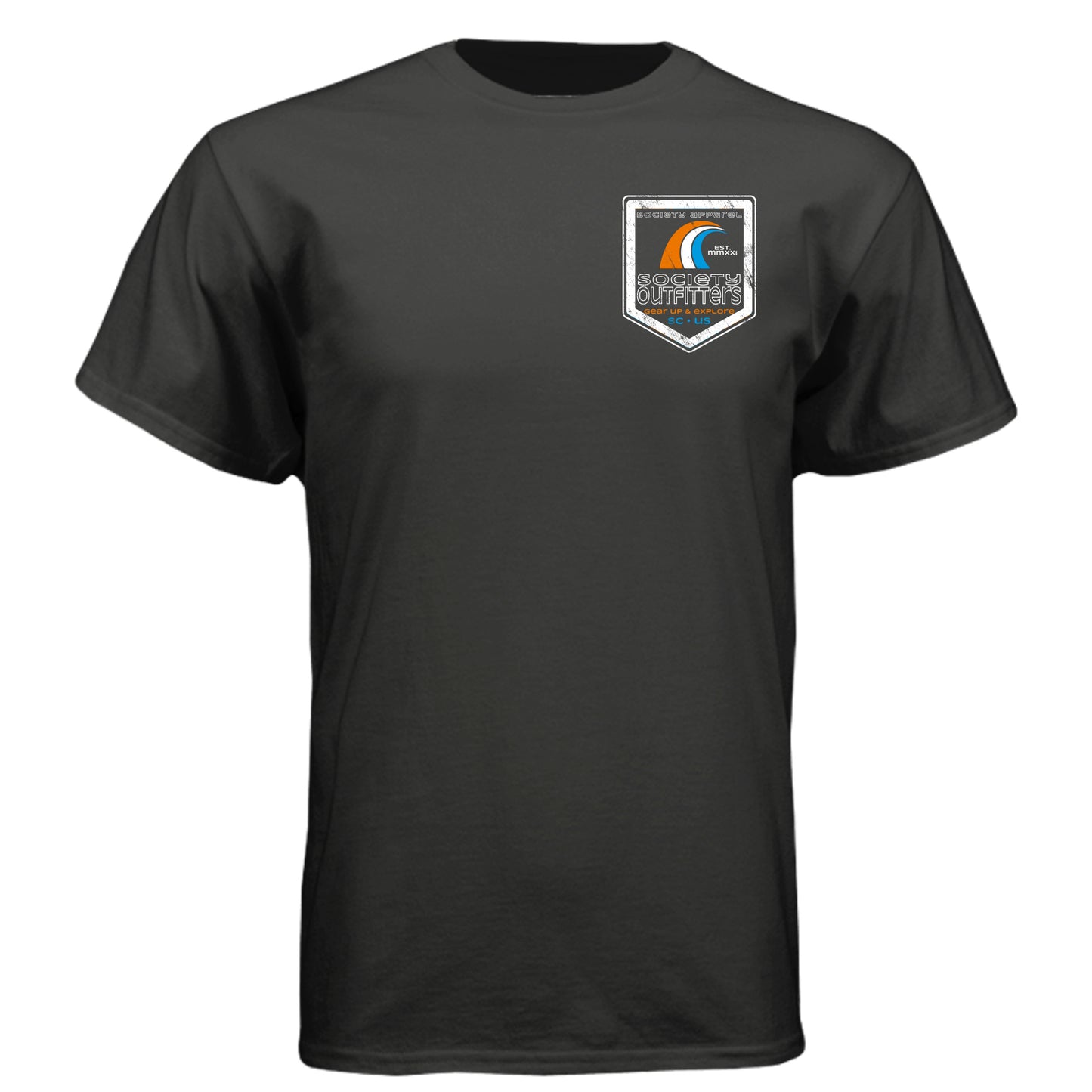 Charcoal - N6210 - FRONT