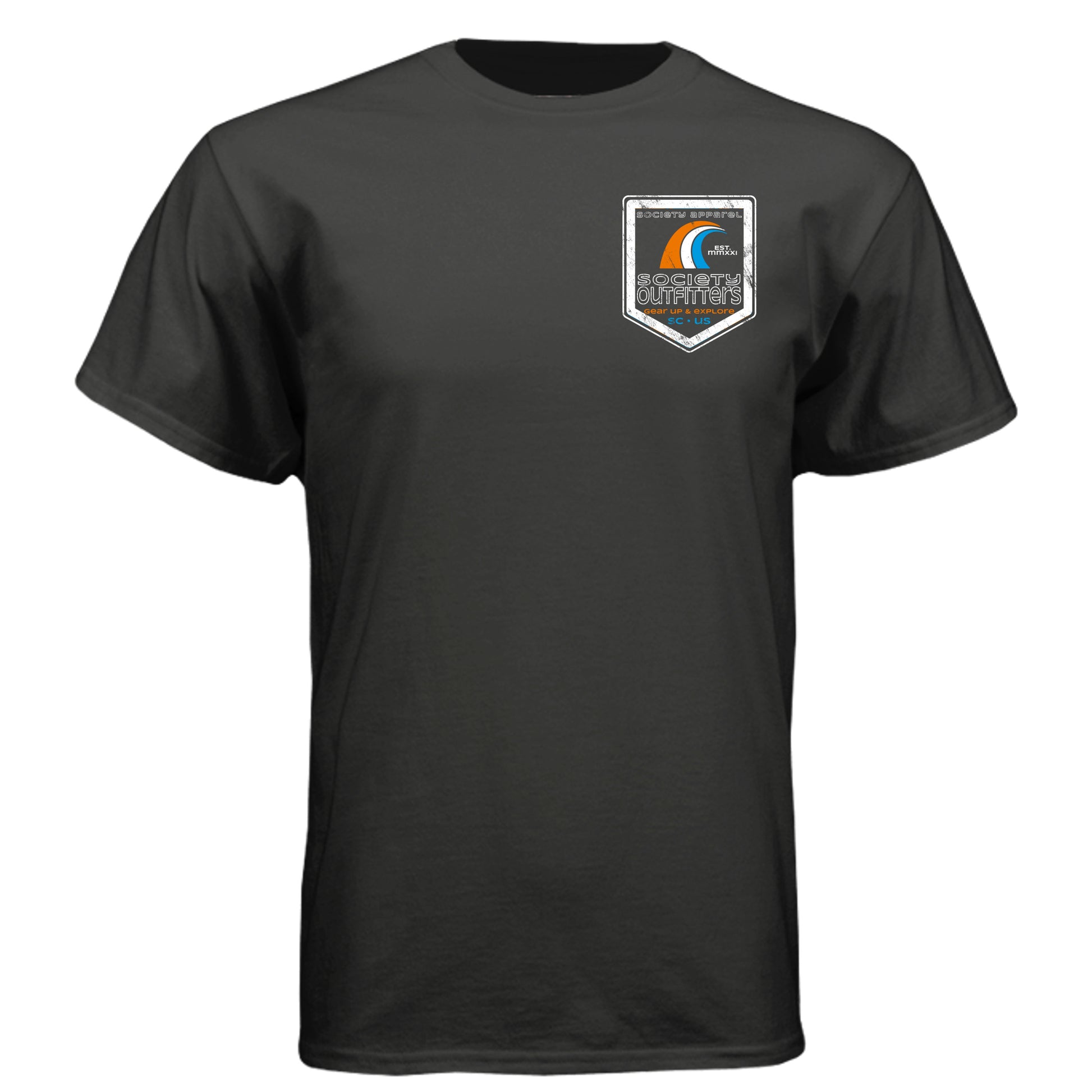 Charcoal - N6210 - FRONT