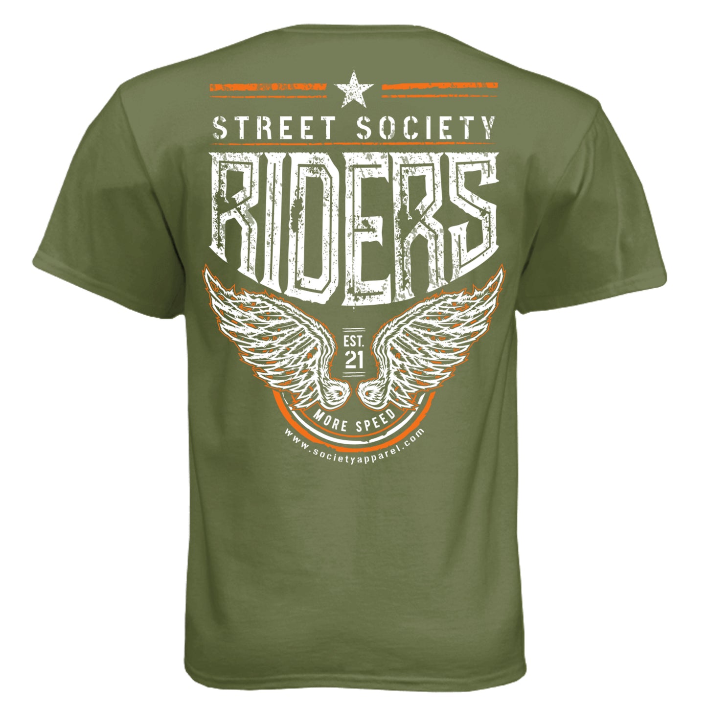 Military Green - N6210 - BACK