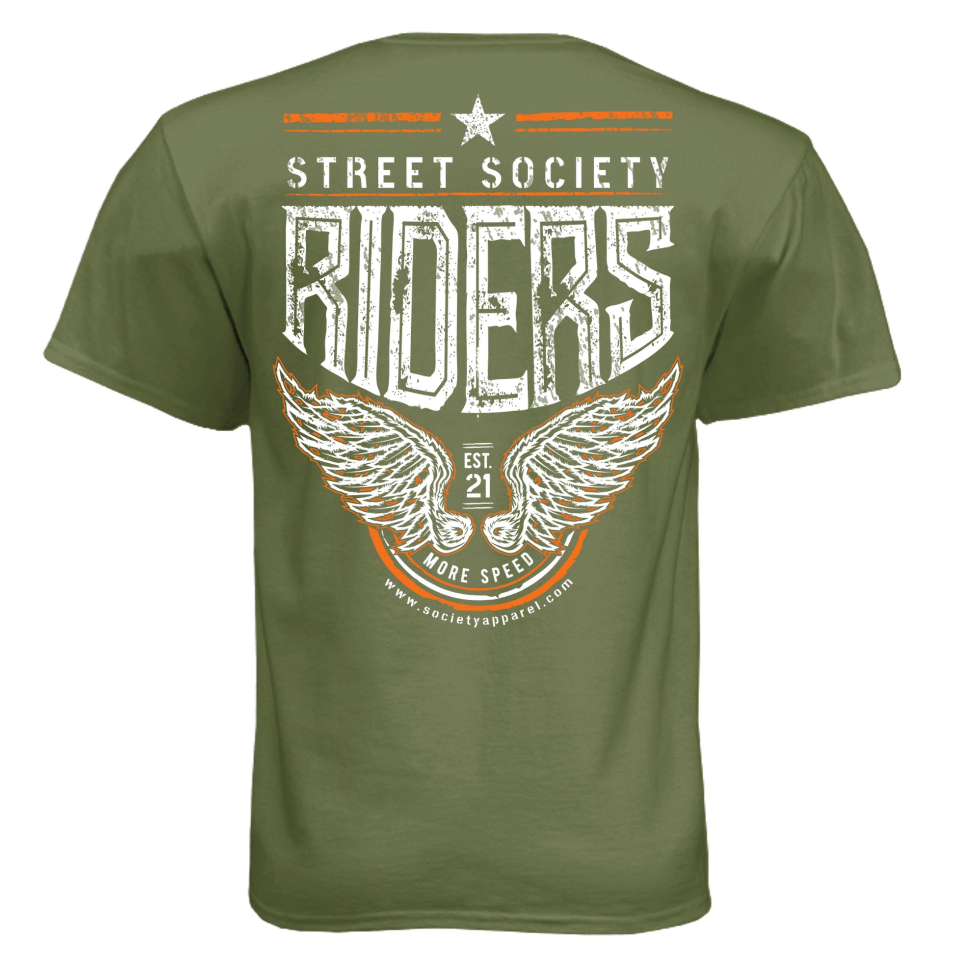 Military Green - N6210 - BACK