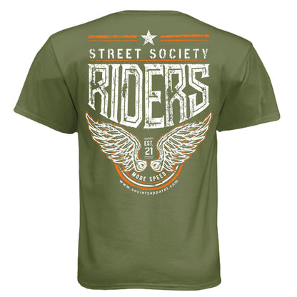 Military Green - N6210 - BACK
