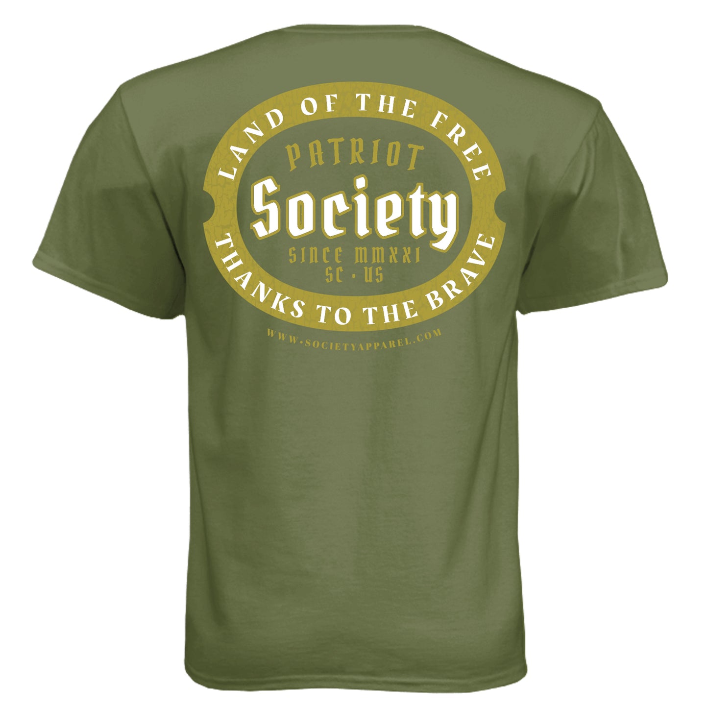 Military Green - N6210 - BACK