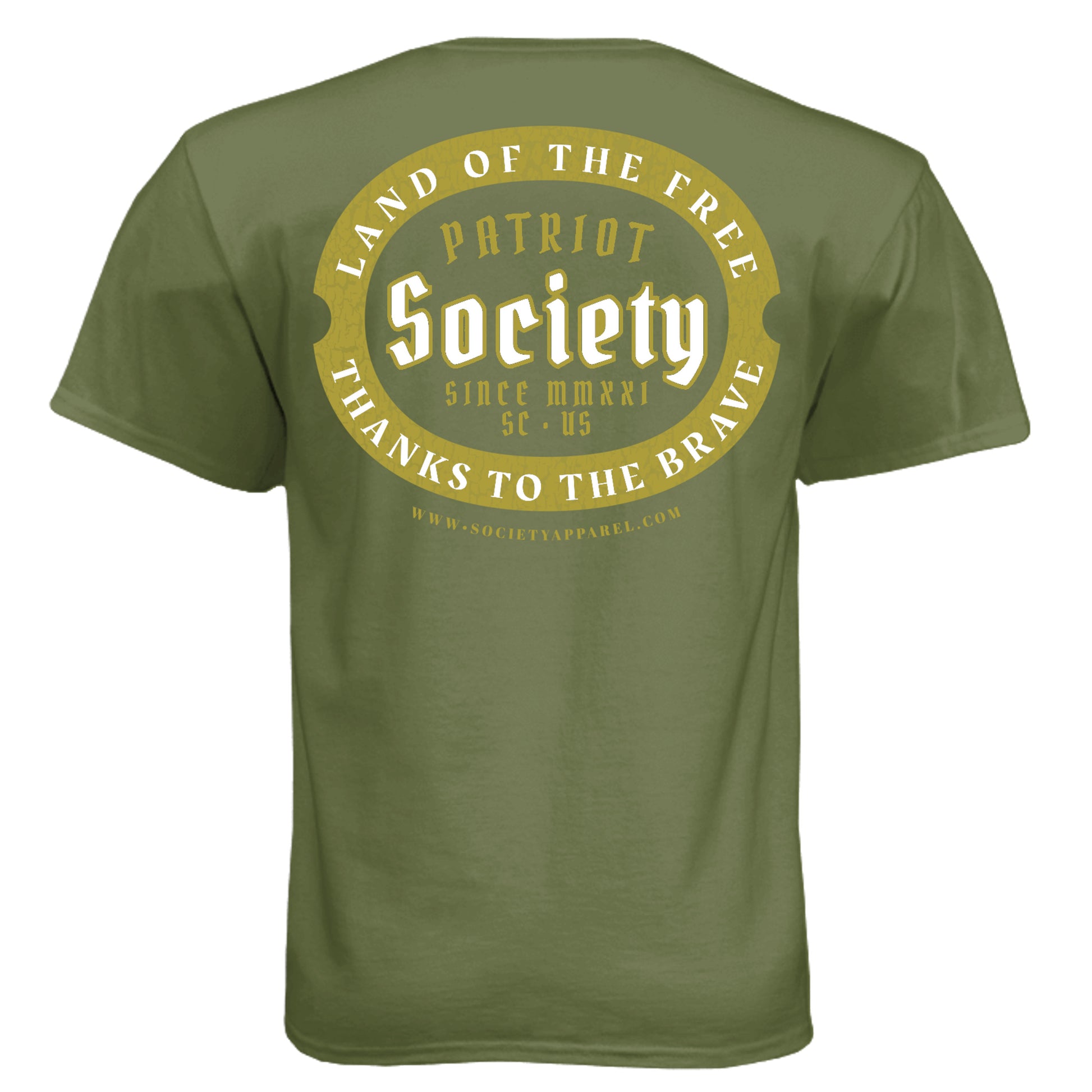 Military Green - N6210 - BACK