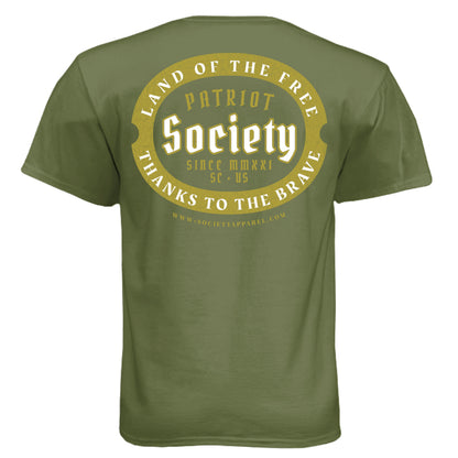 Military Green - N6210 - BACK