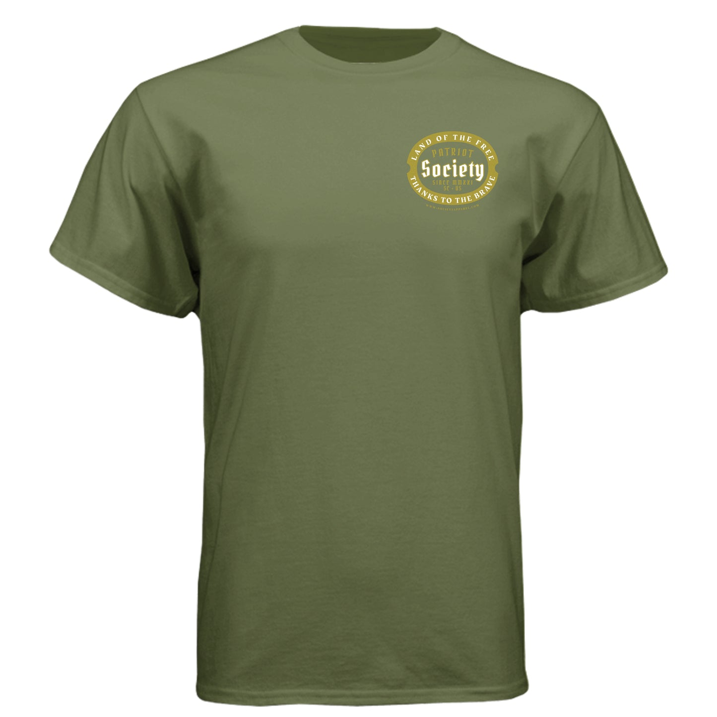 Military Green - N6210 - FRONT