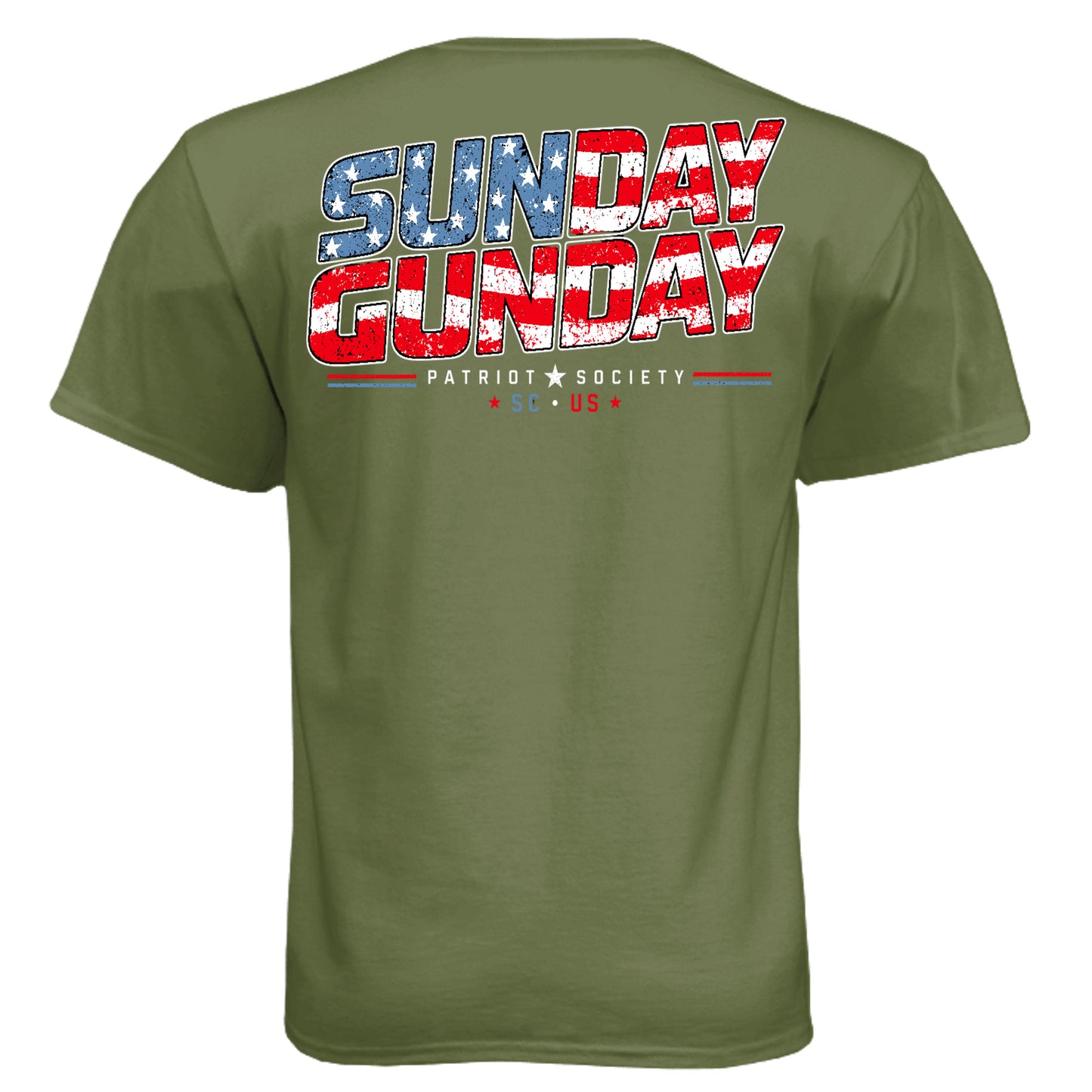 Military Green - N6210 - BACK