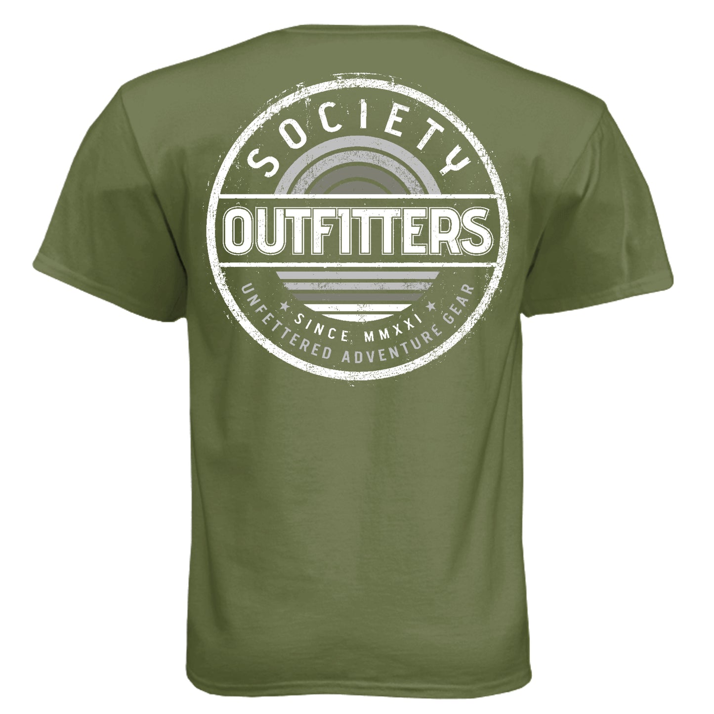Military Green - N6210 - BACK