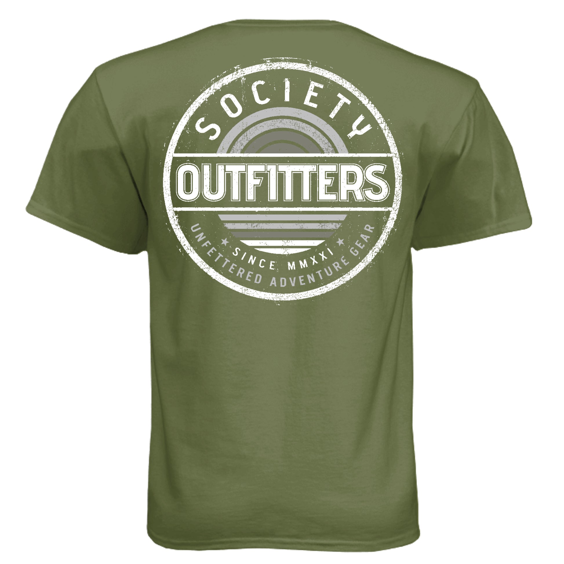 Military Green - N6210 - BACK