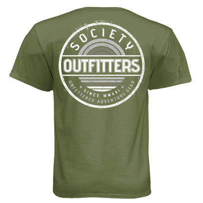 Military Green - N6210 - BACK