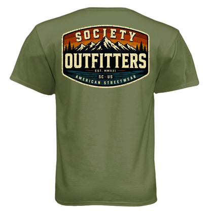Military Green - N6210 - BACK