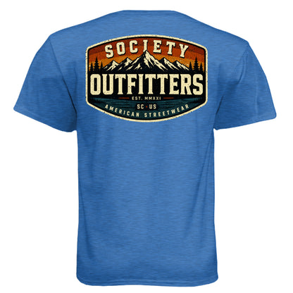 Heather Cool Blue - N6210 - BACK