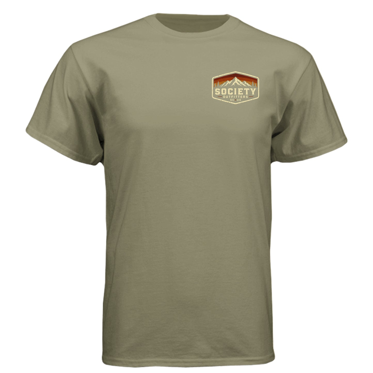 Light Olive - N6210 - FRONT