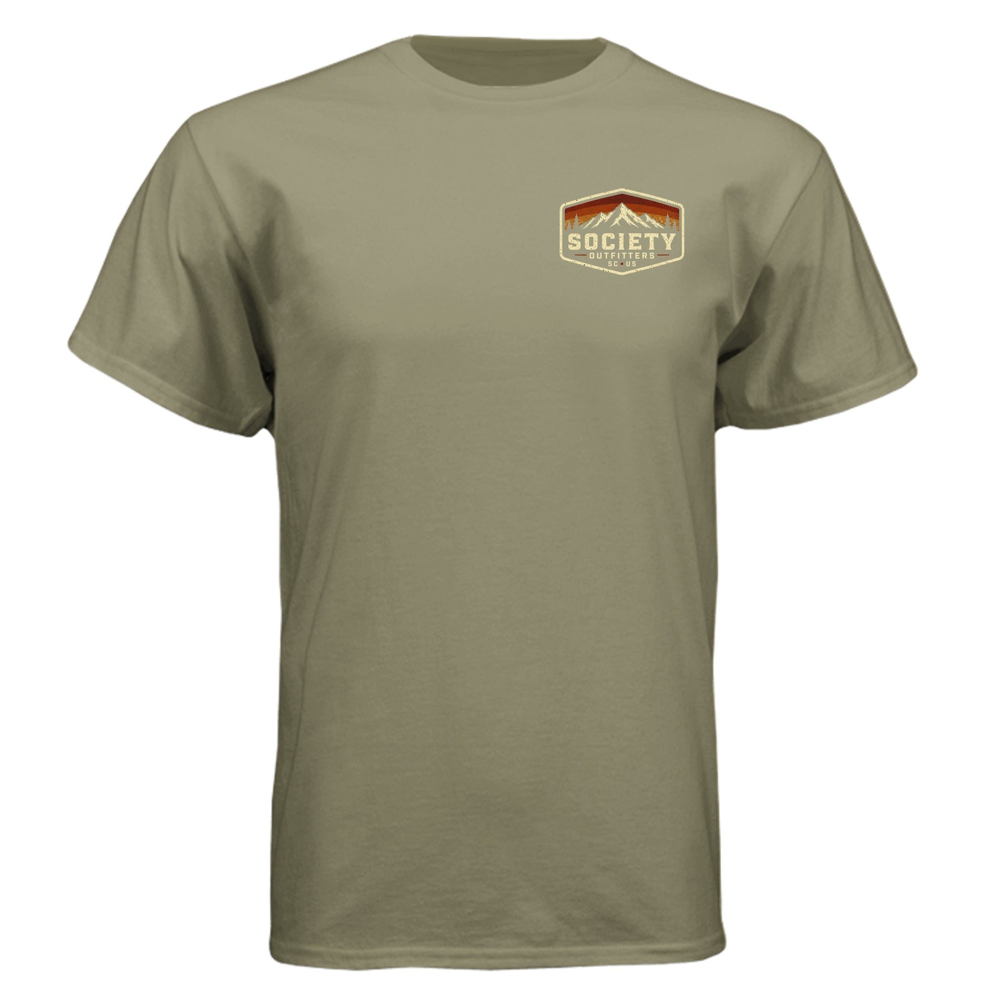 Light Olive - N6210 - FRONT