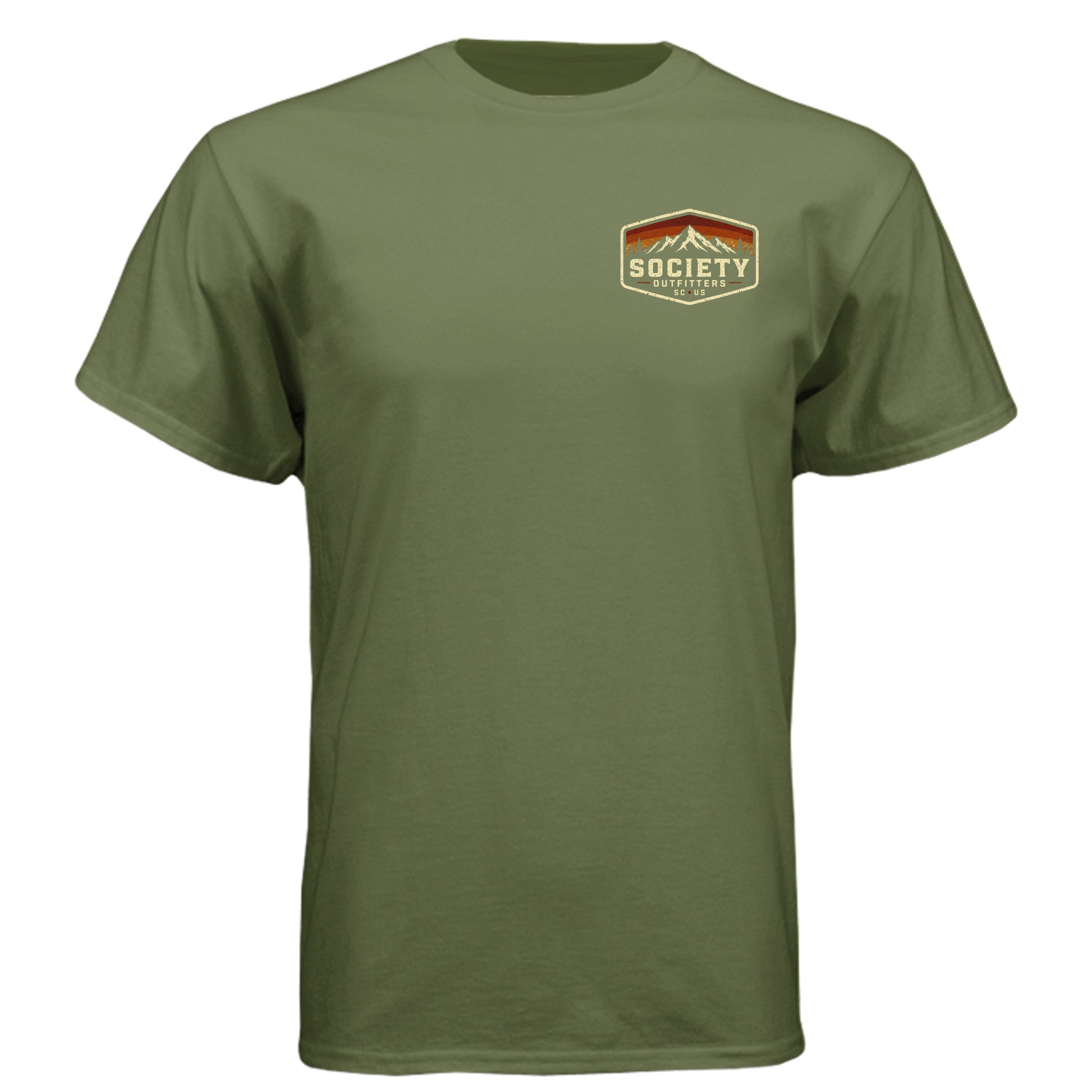 Military Green - N6210 - FRONT