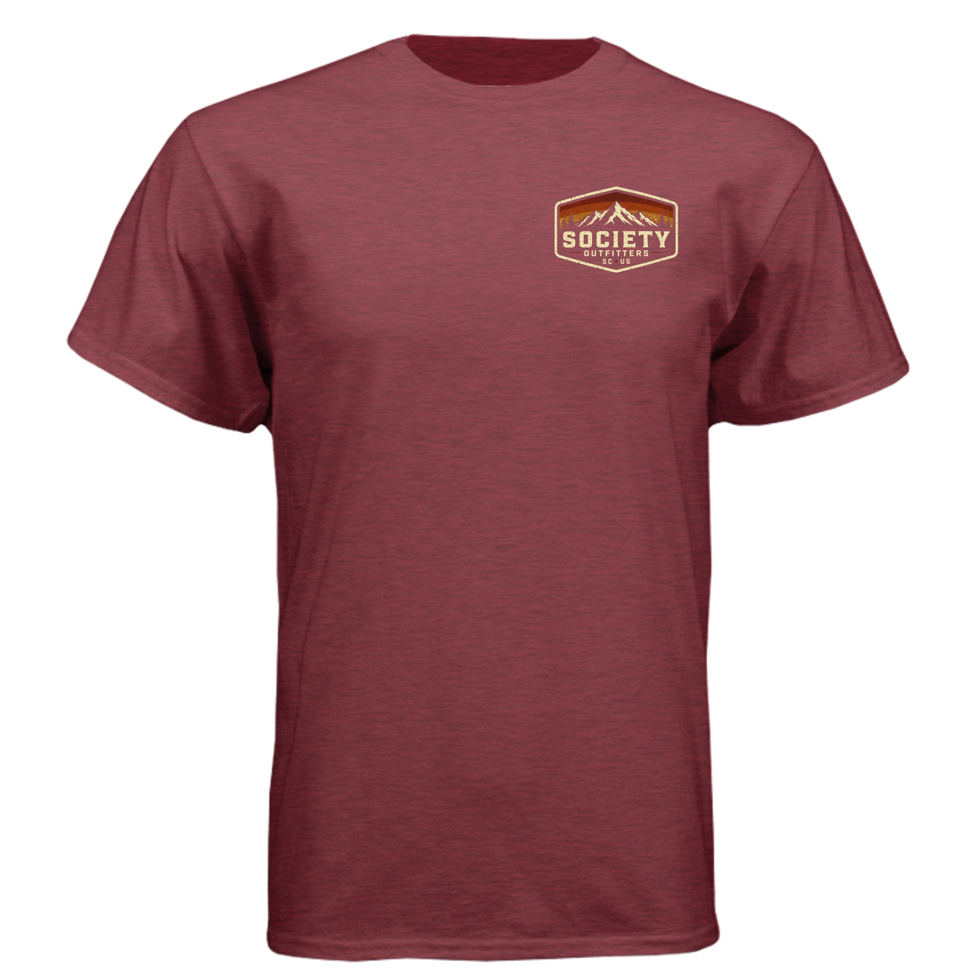 Heather Redwood - N6210 - FRONT