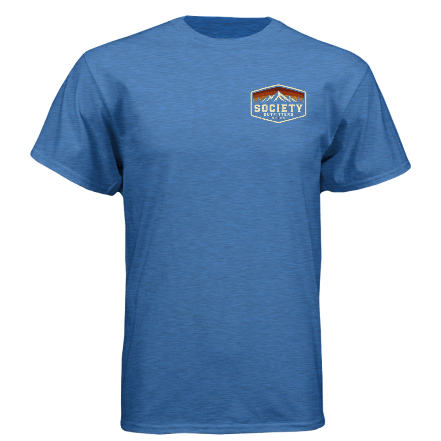 Heather Cool Blue - N6210 - FRONT