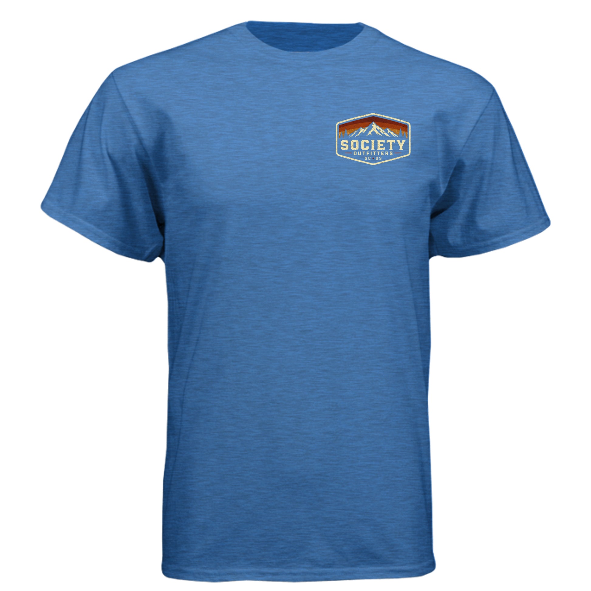 Heather Cool Blue - N6210 - FRONT