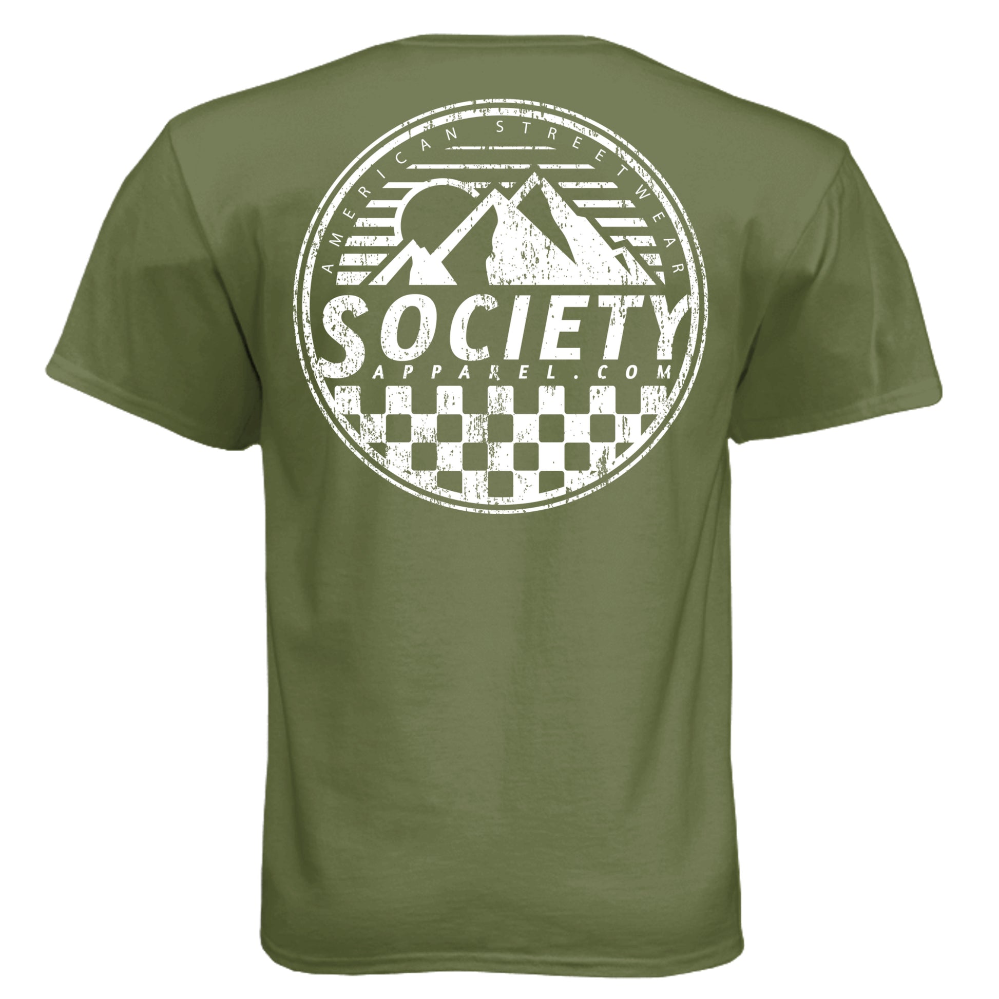 Military Green - N6210 - BACK