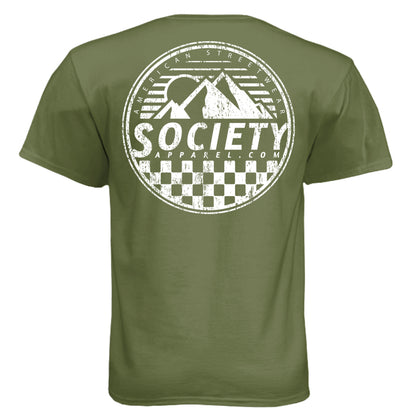 Military Green - N6210 - BACK
