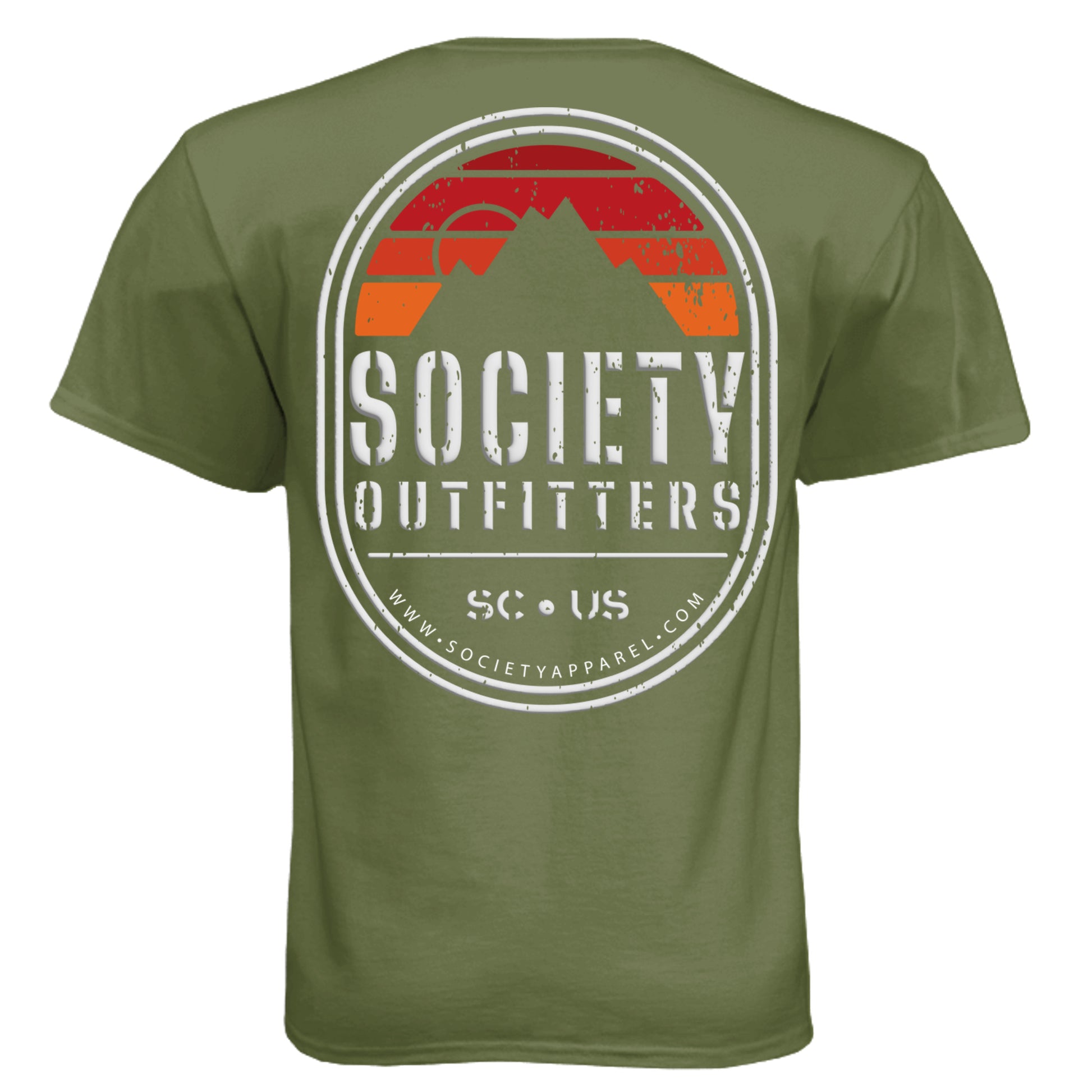 Military Green - N6210 - BACK
