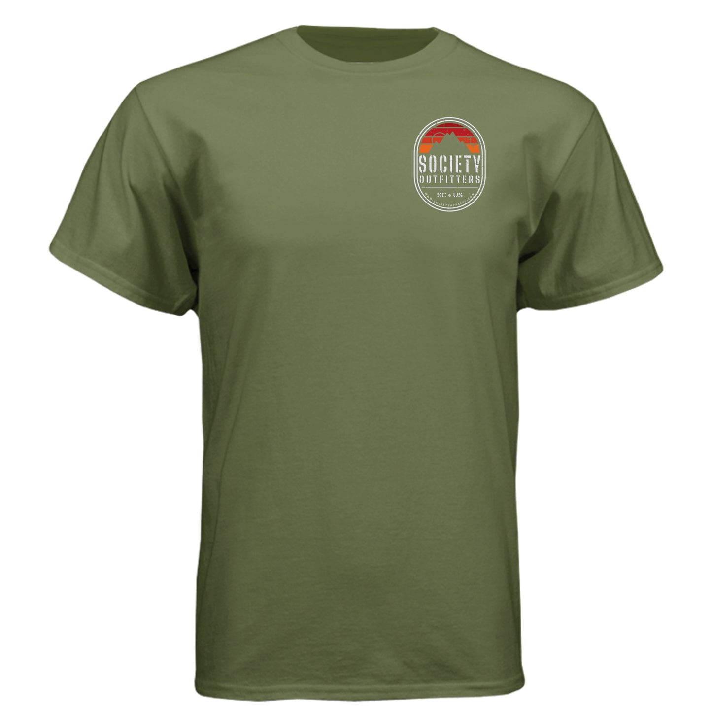 Military Green - N6210 - FRONT