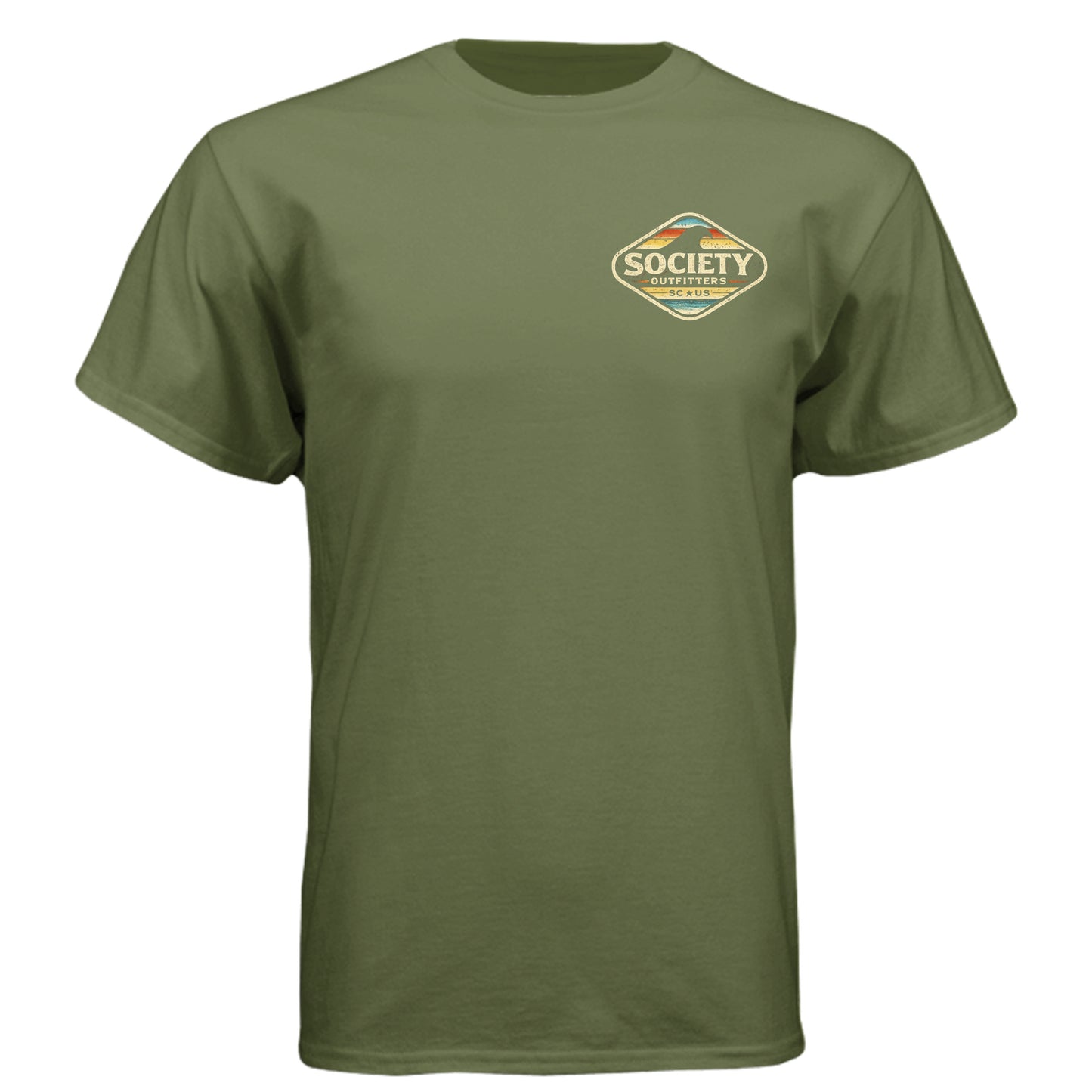 Military Green - N6210 - FRONT