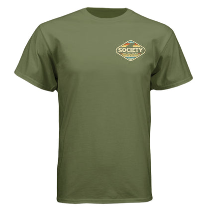 Military Green - N6210 - FRONT