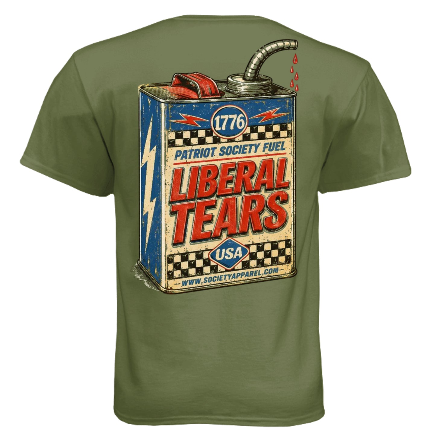Military Green - N6210 - BACK
