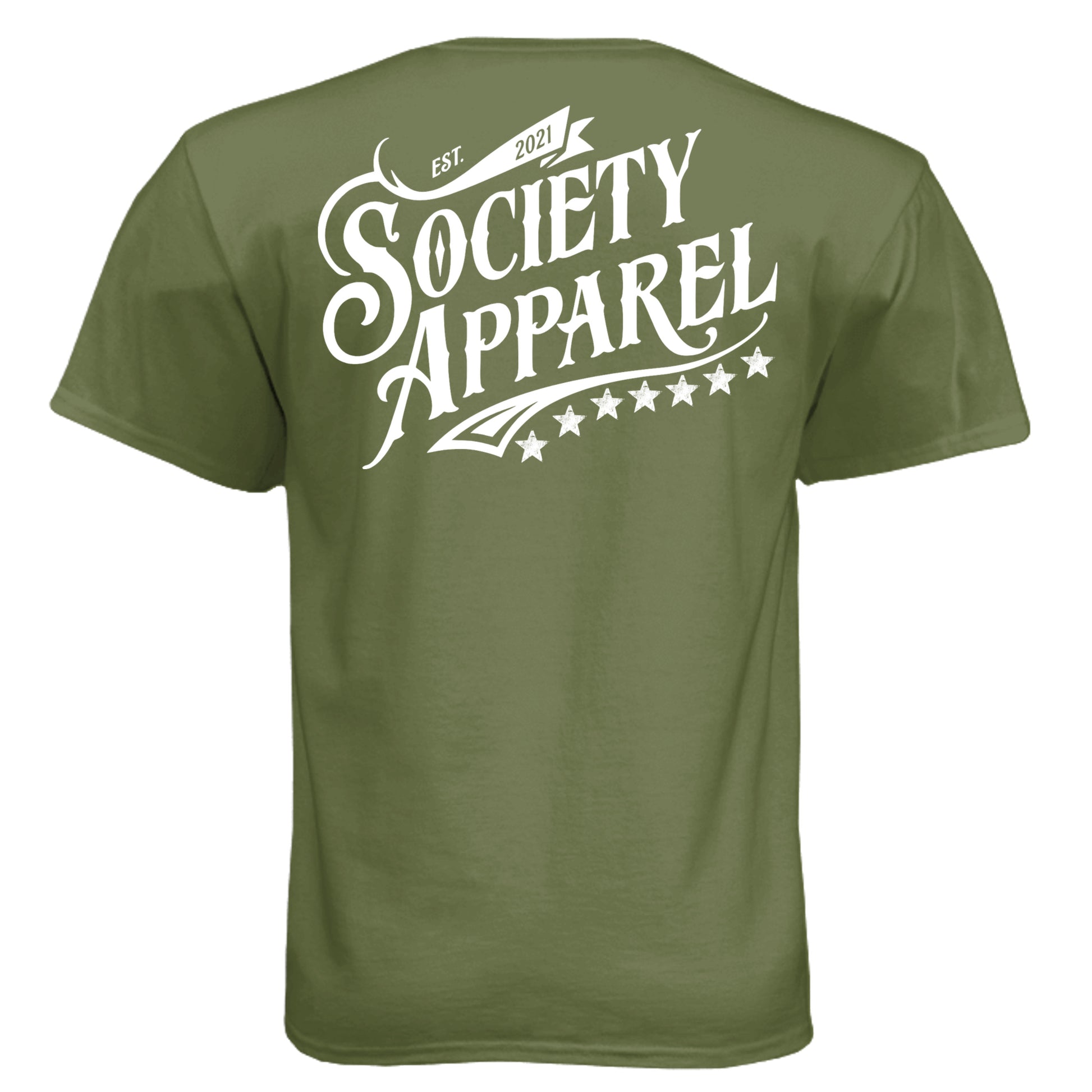 Military Green - N6210 - BACK