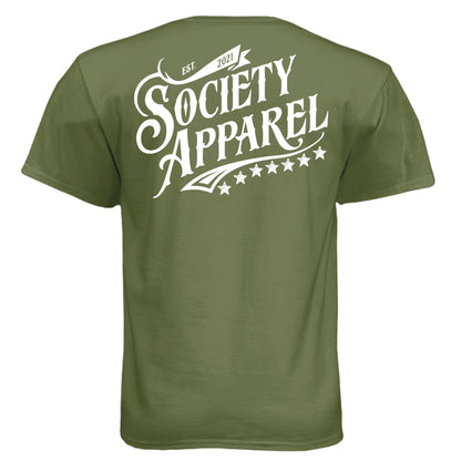 Military Green - N6210 - BACK