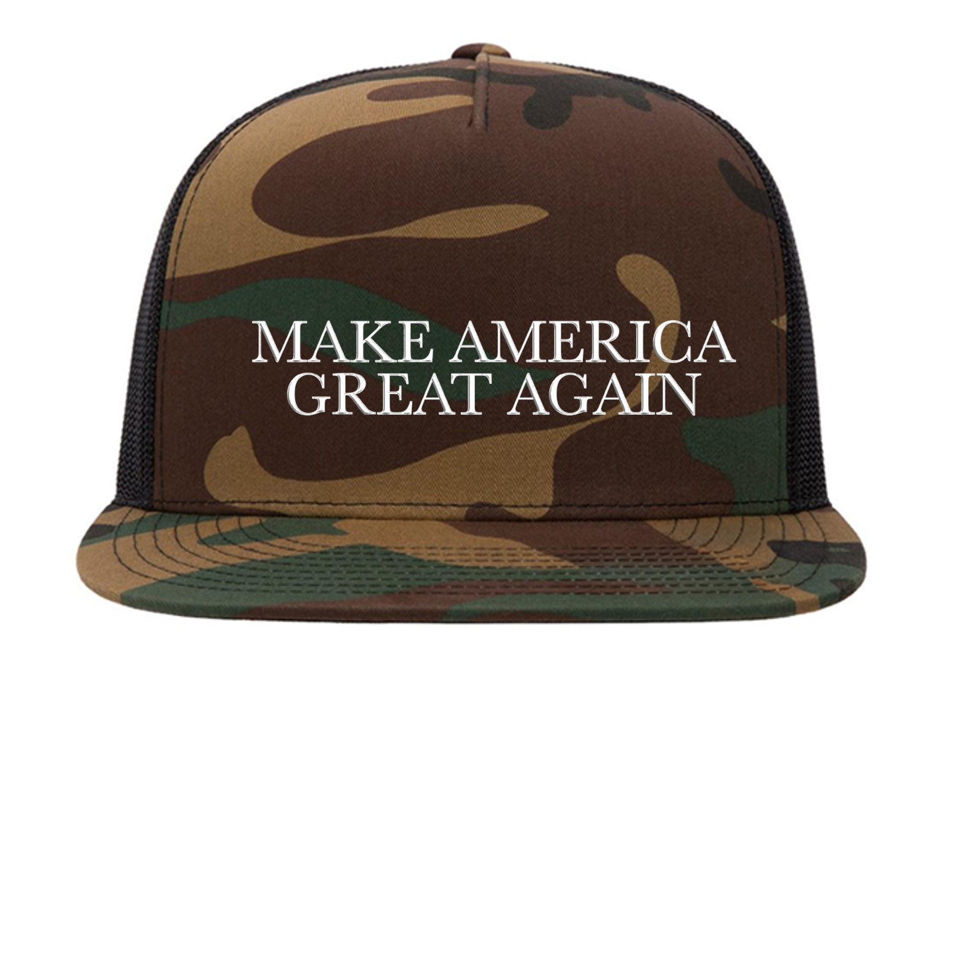 Green Camo/ Black - 6006 - FRONT