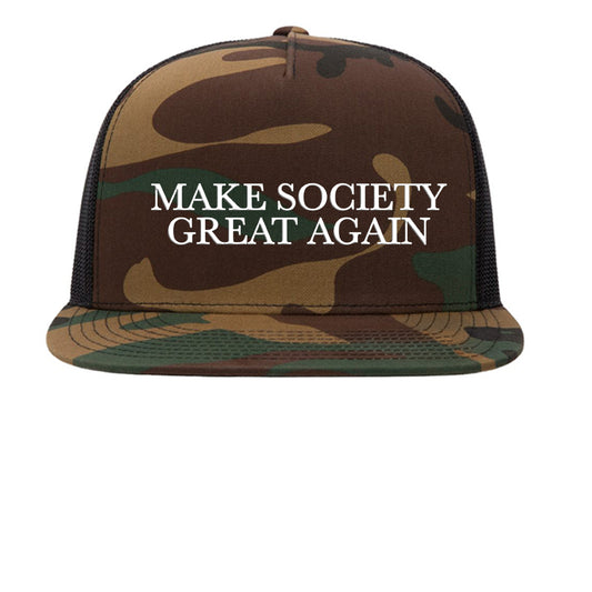 Green Camo/ Black - 6006 - FRONT