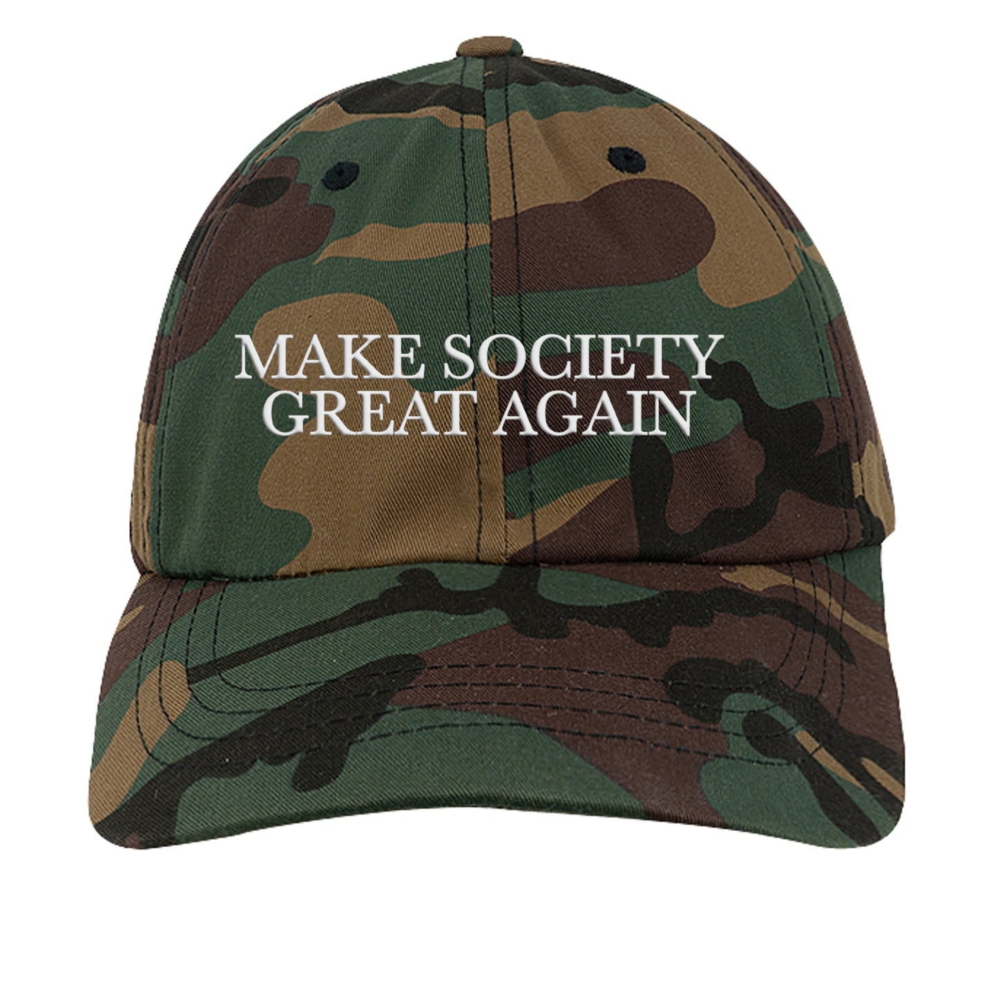 Green Camo - 6245CM - FRONT