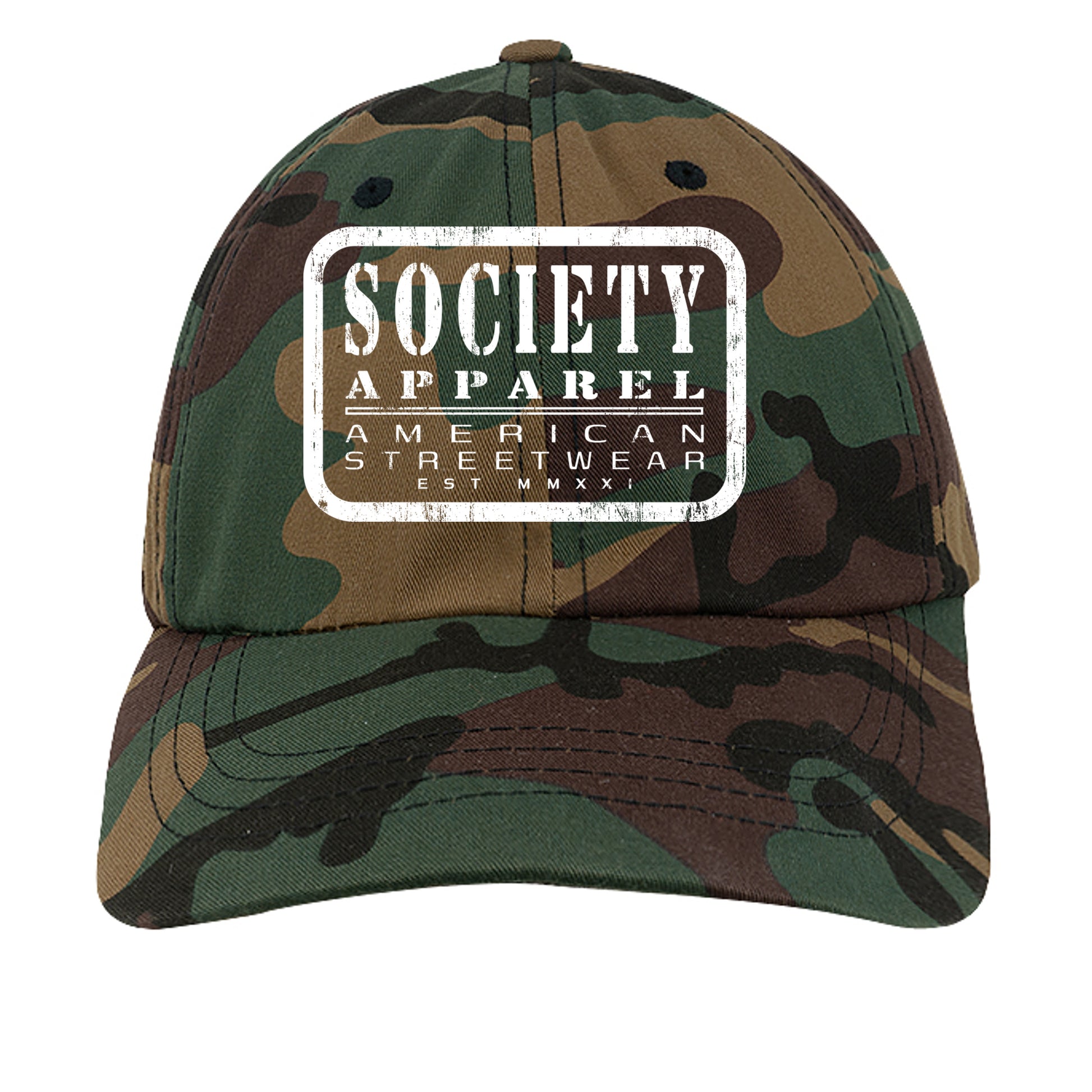 Green Camo - 6245CM - FRONT