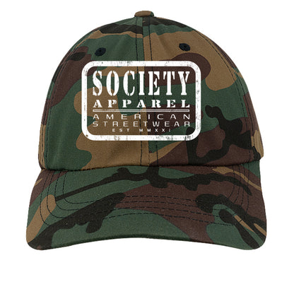 Green Camo - 6245CM - FRONT