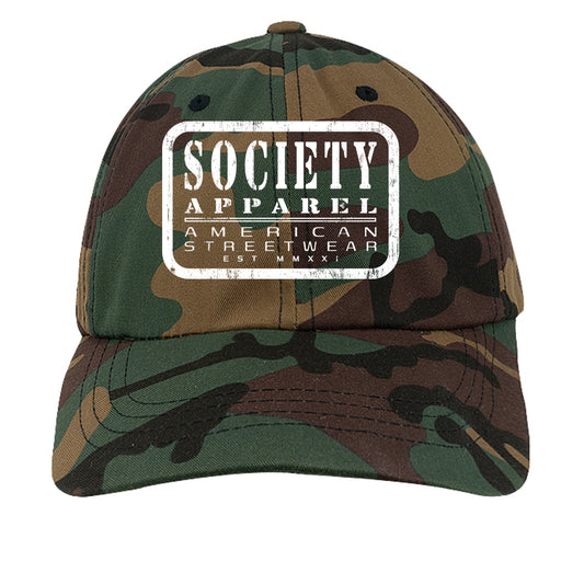 Green Camo - 6245CM - FRONT