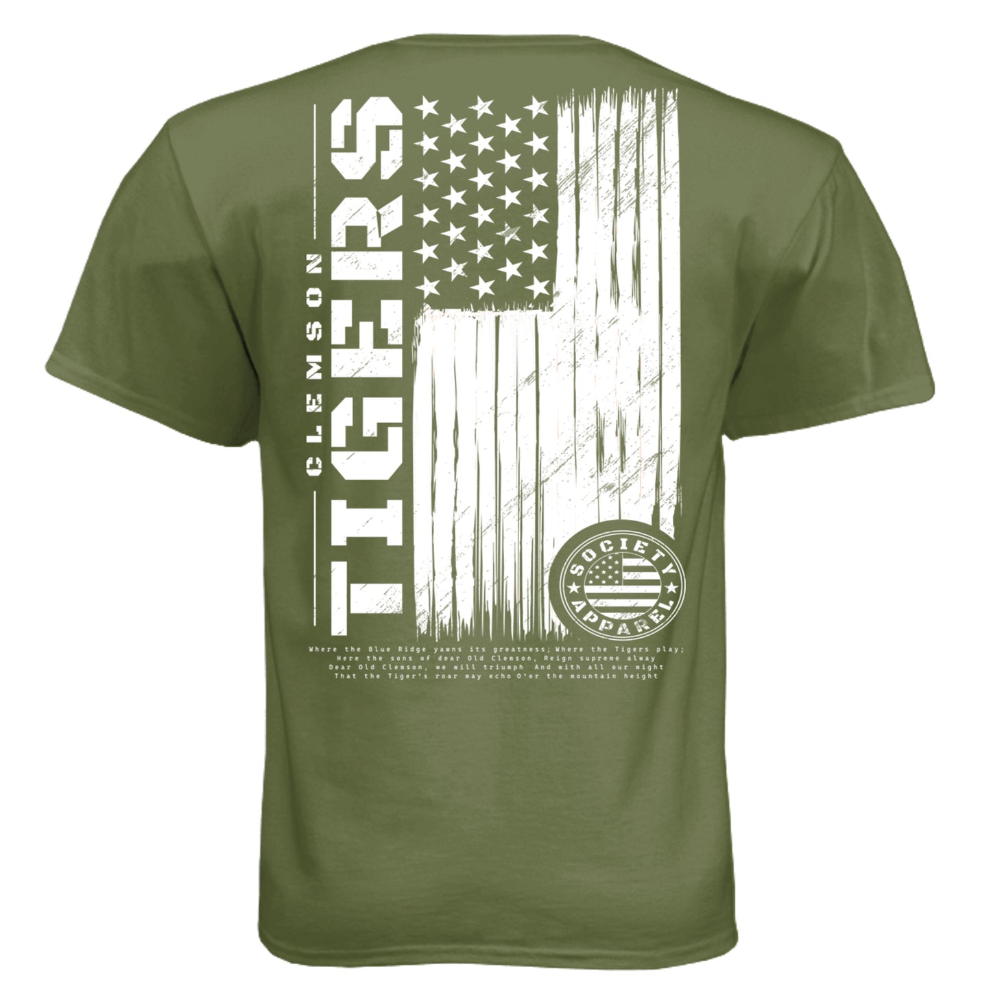 Military Green - N6210 - BACK