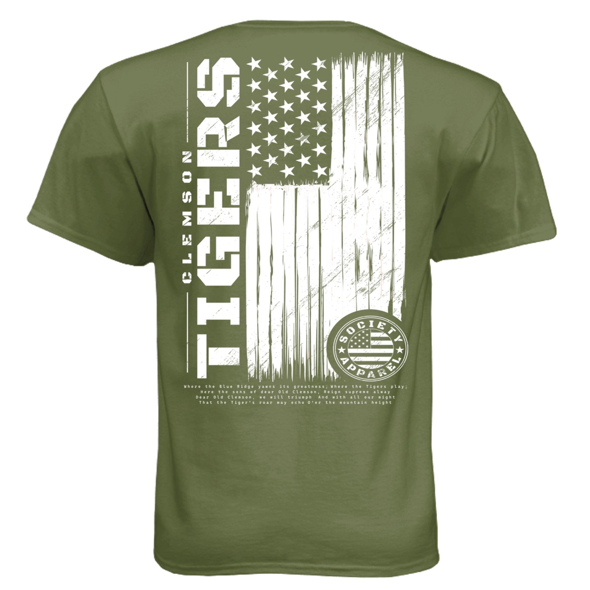 Military Green - N6210 - BACK