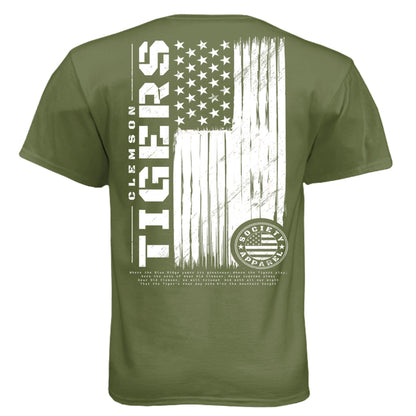 Military Green - N6210 - BACK
