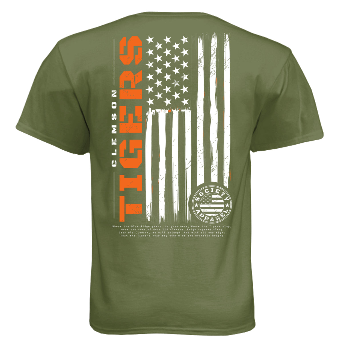 Military Green - N6210 - BACK