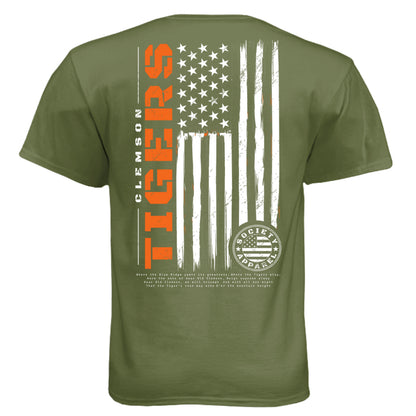 Military Green - N6210 - BACK